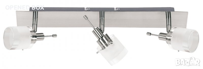 Осветително тяло Спот тройка Paulmann, GU10, макс. 3x10w, снимка 1