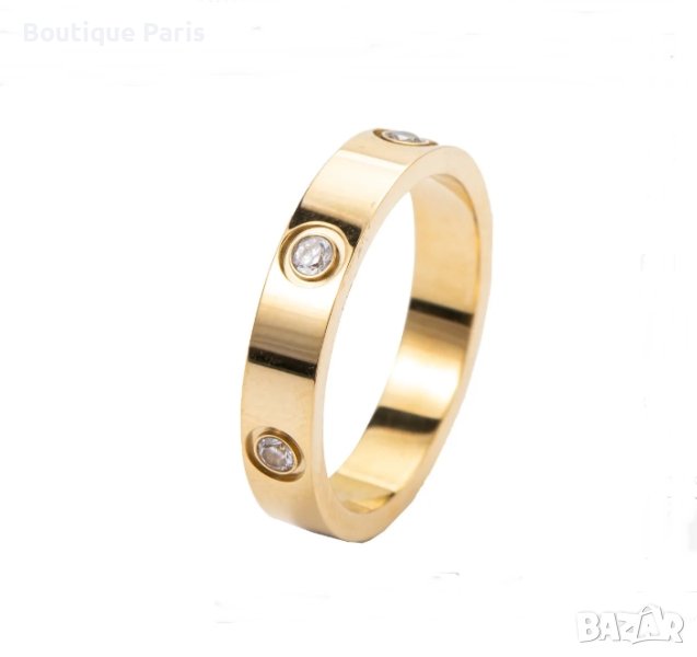 Cartier Diamonds пръстен, снимка 1