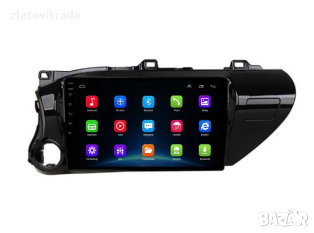 TOYOTA HILUX 2016-2022 - 10'' Андроид НАВИГАЦИЯ, снимка 1