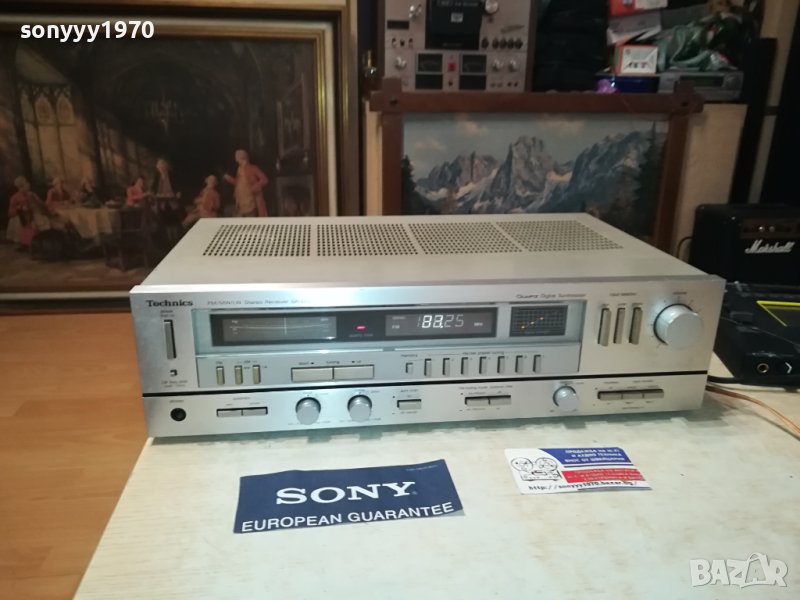 TECHNICS SA-222L RECEIVER MADE IN JAPAN-ВНОС SWISS 0309231123, снимка 1