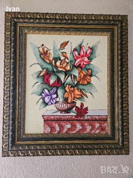 Маслени картини рисувани на пано , снимка 1