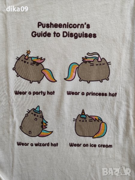 Pusheen нова блузка 158, снимка 1