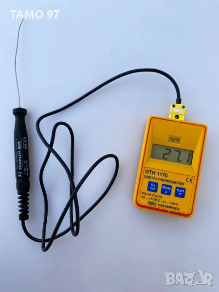 Greisinger GTH 1170 - Професионален Термометър -65 - +199,9°C, снимка 1