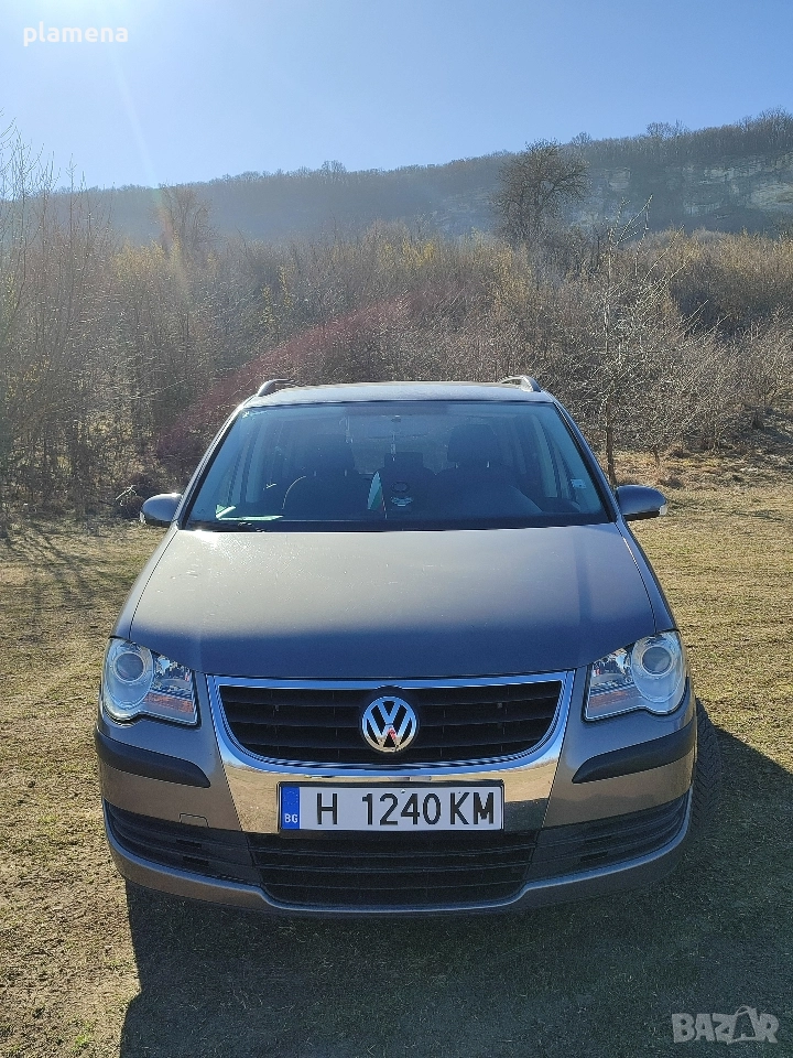Vw Touran 1.9 Tdi , снимка 1