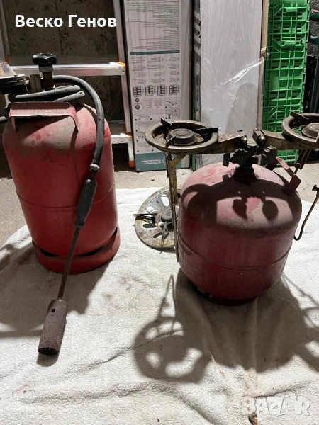 Газова горелка 2 броя, снимка 1