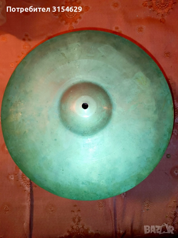 Изключително рядък чинел!-40€, снимка 1