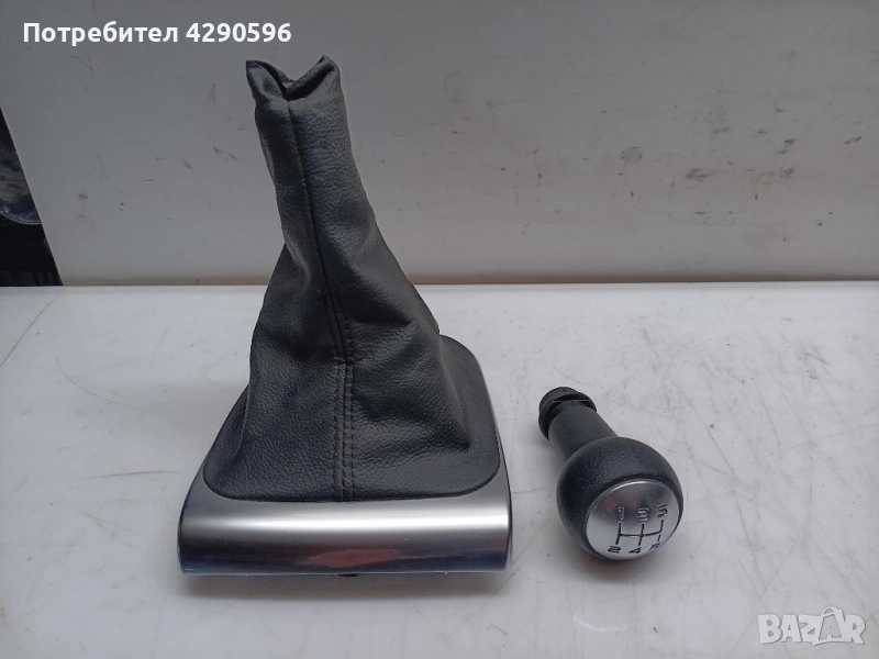 Маншон и топка скоростен лост за Citroen C4 / Ситроен Ц4 - 2010-2018г., снимка 1