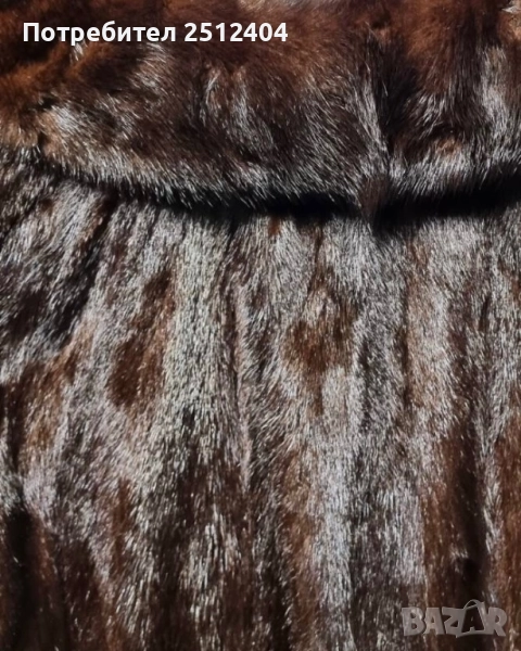 Промоция!..Палто оригинална норка от Скандинавия, снимка 1