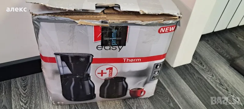 Филтърна кафемашина Melitta модел Easy Therm II, 1023-06, снимка 1