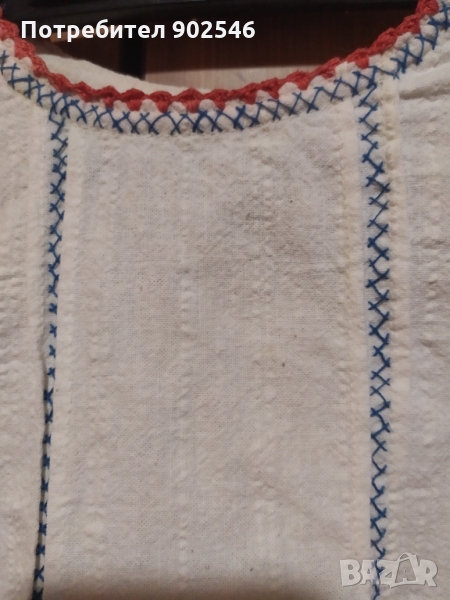 Възрожденска риза, тъкан кенар, снимка 1