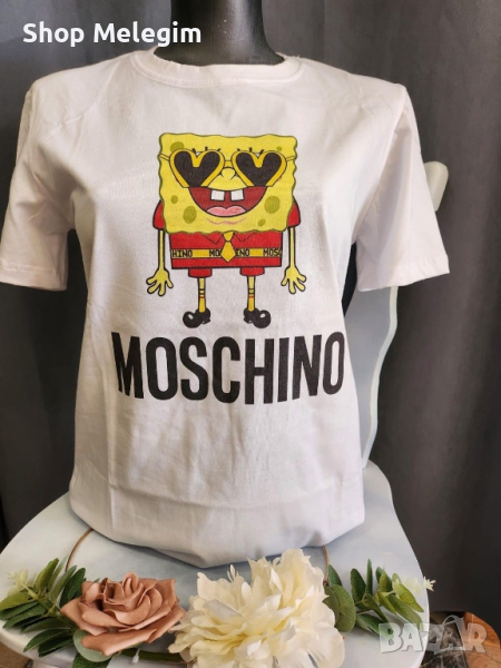 Moschino дамска тениска , снимка 1