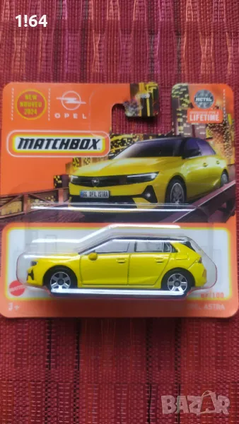 Matchbox 2022 Opel Astra, снимка 1