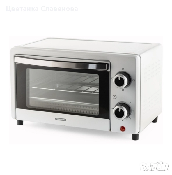 Малка готварска фурна TERMOMAX TXO08TQ, бял, снимка 1