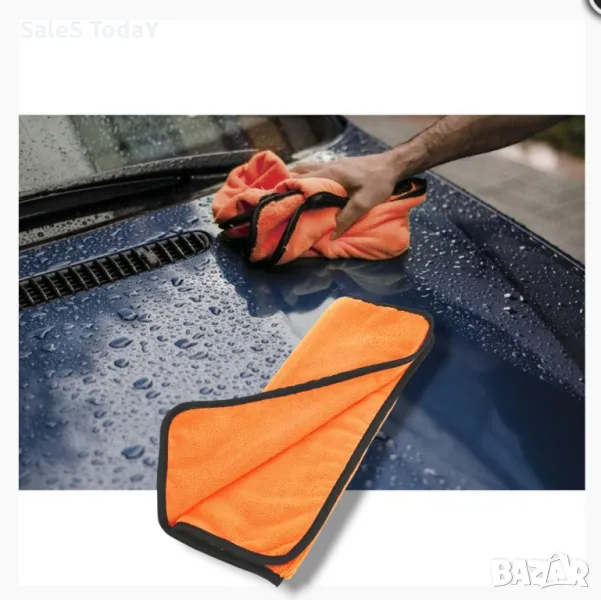 Микрофибърна кърпа 40*60см, дебела абсорбираща кърпа, снимка 1