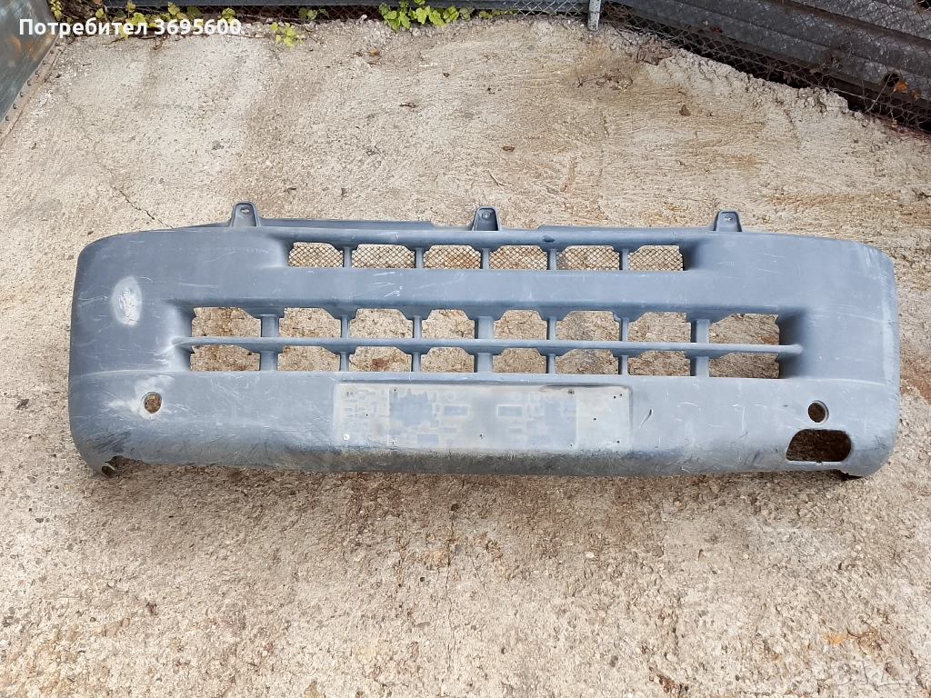 Предна броня Fiat Ducato Boxer Jumper Фиат Дукато Пежо Боксер Ситроен Джъмпер, снимка 1