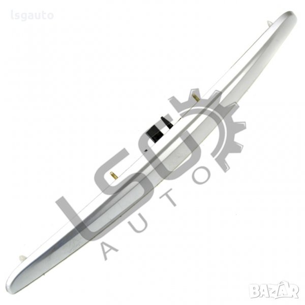 Лайсна с бутон отваряне заден капак Citroen C3  2002-2009 C100821N-122, снимка 1