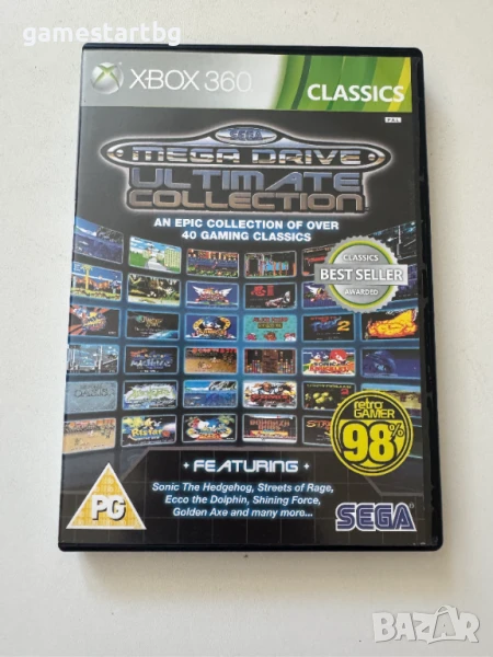Sega Mega Drive Ultimate Collection за Xbox 360, снимка 1