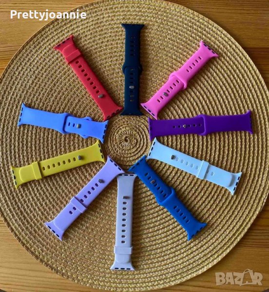 Гумени каишки за часовник Apple Watch размер С / М 38/40/41 mm, снимка 1