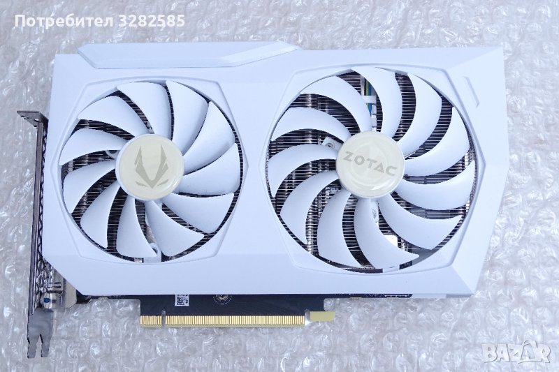 Видеокарта Nvidia ZOTAC GAMING GeForce RTX 3060 TI AMP, снимка 1