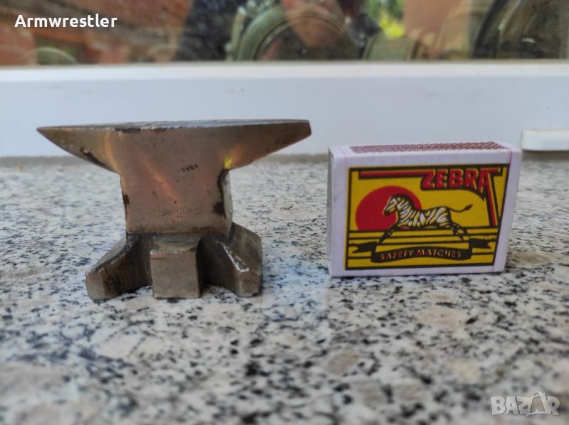 Часовникарска наковалня, снимка 1