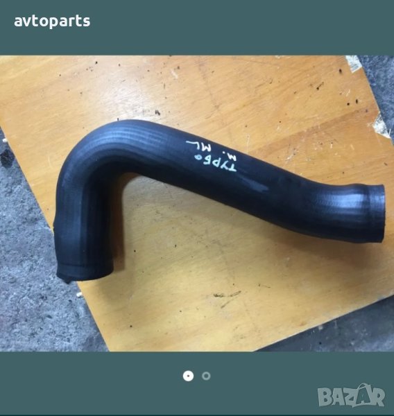 Mercedes w164 ml 350cdi турбо маркуч, снимка 1