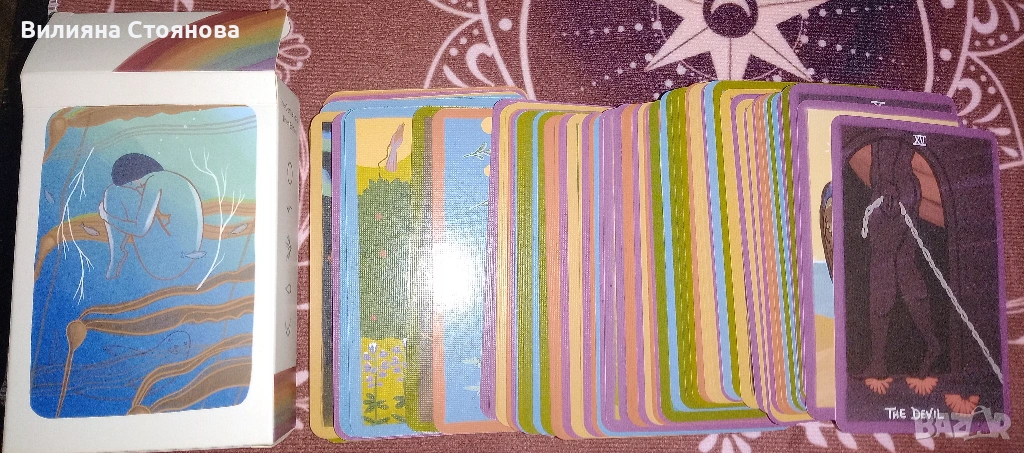 The gentle tarot / Таро карти , снимка 1