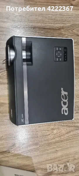 Мултимедиен проектор Acer P7270I, снимка 1