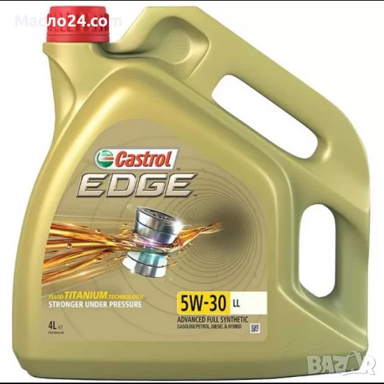 Двигателно масло Castrol Edge 5W30 LL 4L, снимка 1