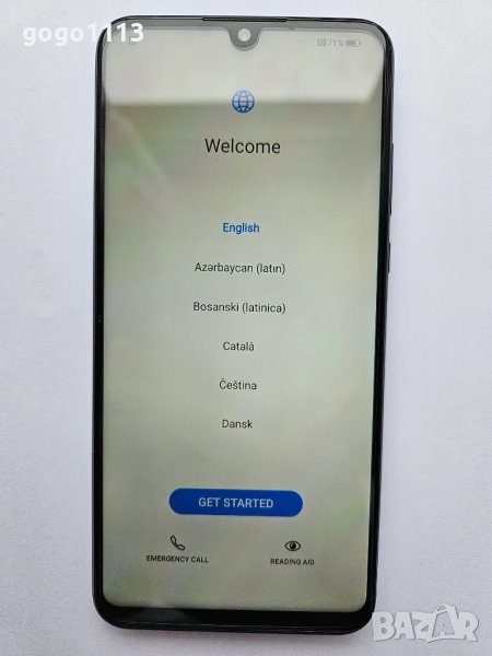 Перфектен Huawei P30 lite, с две SIM карти, неразличим от нов, пълен комплект, снимка 1