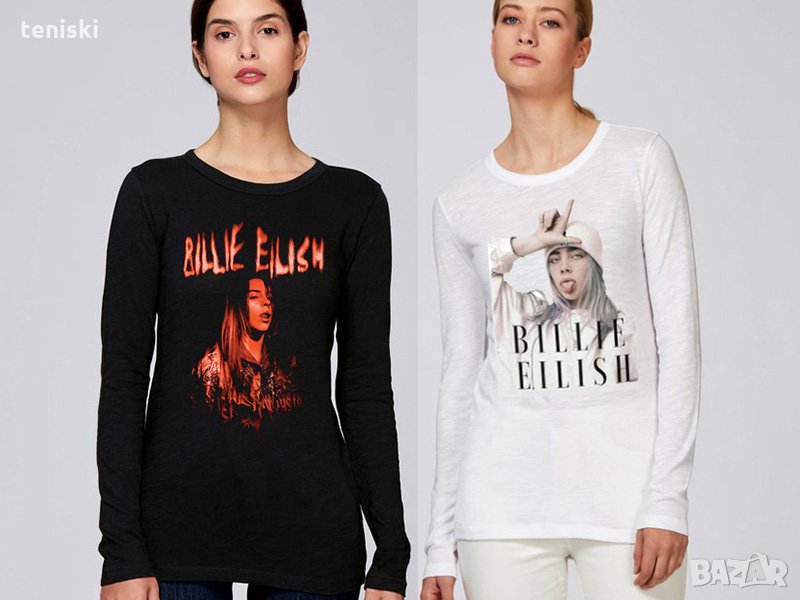  Тениска Billie Eilish 4 модела , снимка 1