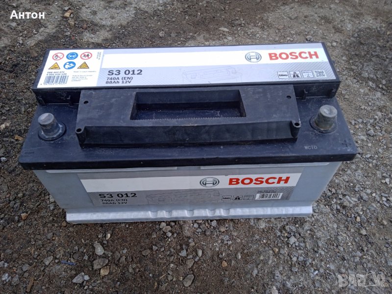 Акумулатор  BOSCH  , 740 A , 88Ah , 12 V, снимка 1