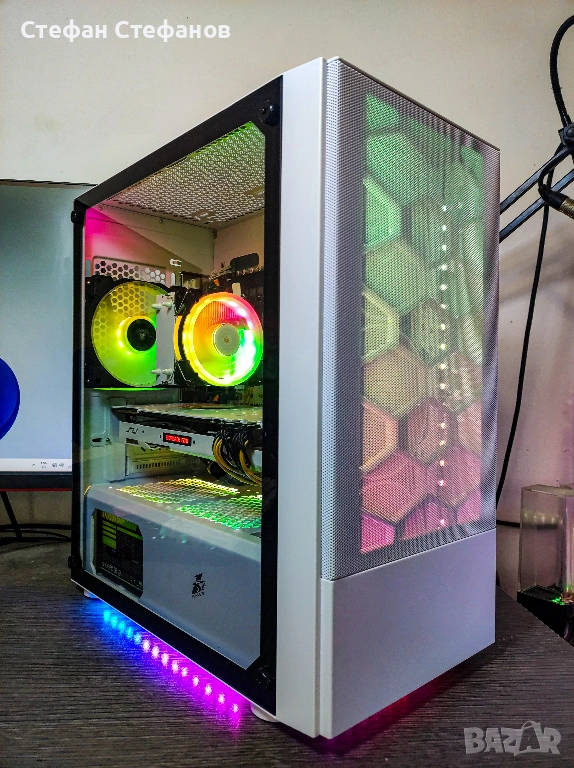 Intel 12c/24t, GTX 1080, 32GB RAM, 512GB SSD, WIFI, BT, снимка 1