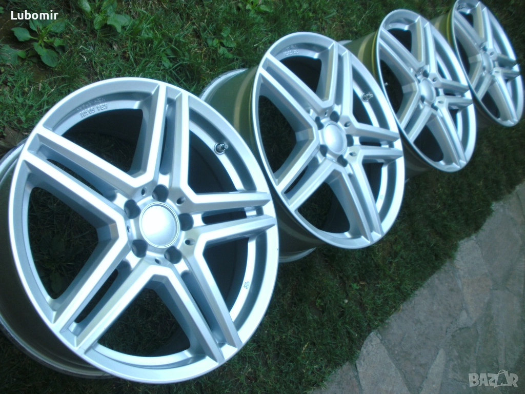 19 цола 5 х 112 мм 4 бр лети джанти - Mercedes,VW,Audi,Seat,Skoda - Germany !, снимка 1