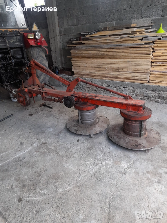 Дискова косачка 1.65, снимка 1