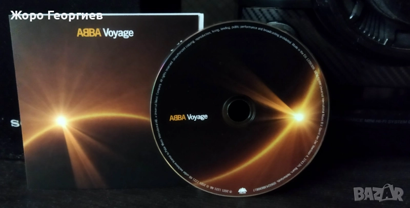 ABBA , АББА - Voyage.Оригинално, шведско CD с плакат.Ново!, снимка 1
