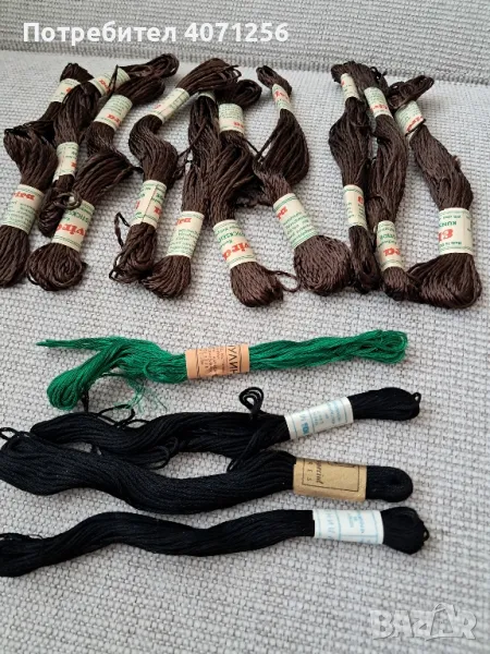 Конци за шиене, снимка 1