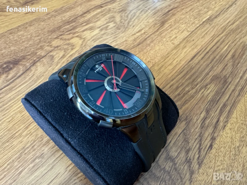 Perrelet Turbine XL Black & Red Dial 48mm Automatic A1051/9, снимка 1