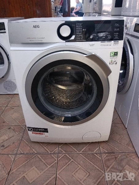 Като нова пералня АЕГ Aeg Series 8000 A+++ 9кг 2 години гаранция!, снимка 1