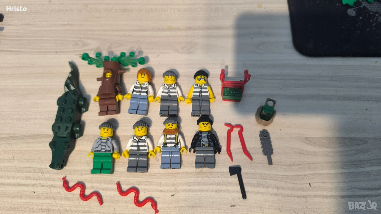 Комплект от Лего фигурки , снимка 1
