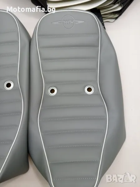 Иж Планета 2 калъф седалка сив, снимка 1