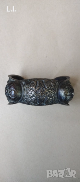 Автентична гривна рогатка , снимка 1