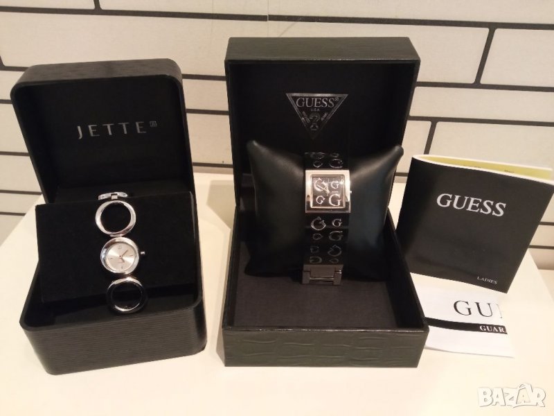 Дамски часовници GUESS и JETTE JOOP , снимка 1