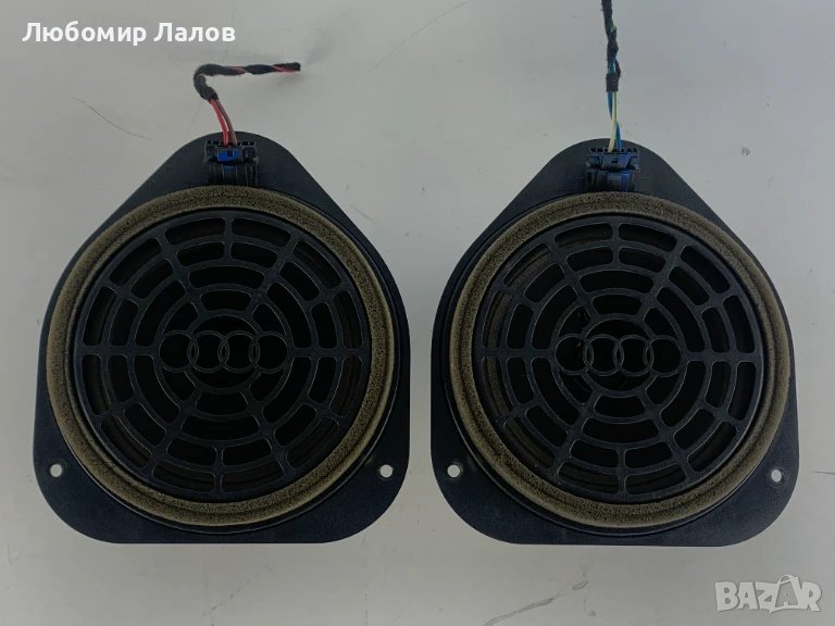 Bang&Olufsen Говорители (среди) пищялки Audi 8T0035411A , снимка 1