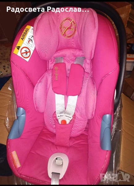 Стол за кола Cybex Gold Aton M 0-13кг., снимка 1