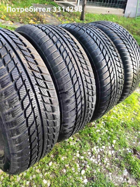 4бр.чисто нови зимни гуми Trazano 195/55/15, снимка 1