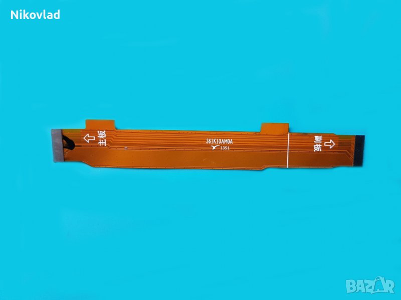 Flex кабел Xiaomi Redmi Note 10 Pro 5G, снимка 1