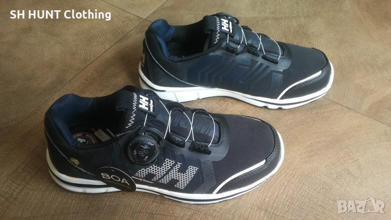 HELLY HANSEN 78231-585 Oslo BOA Soft Toe Shoes EUR 38/UK 5 леки меки работни обувки без бомбе WS1-21, снимка 1