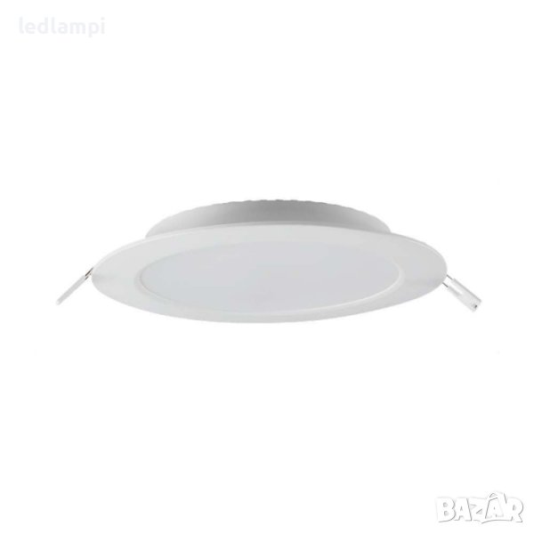 LED Луна за вграждане 3W Кръг SLIM - ИЗГОДНА ЦЕНА, снимка 1