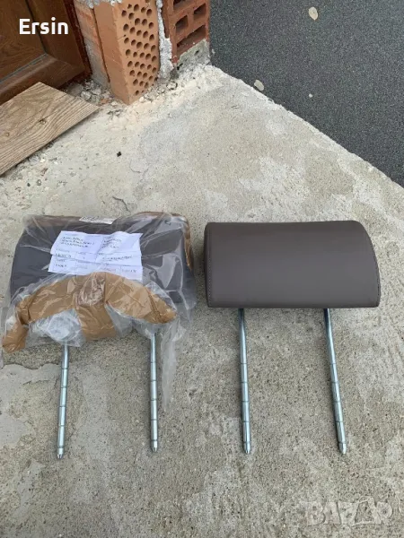 Чисто нови кожени облегалки за Кемпер Knaus цена за комплект 220.00 лева, снимка 1