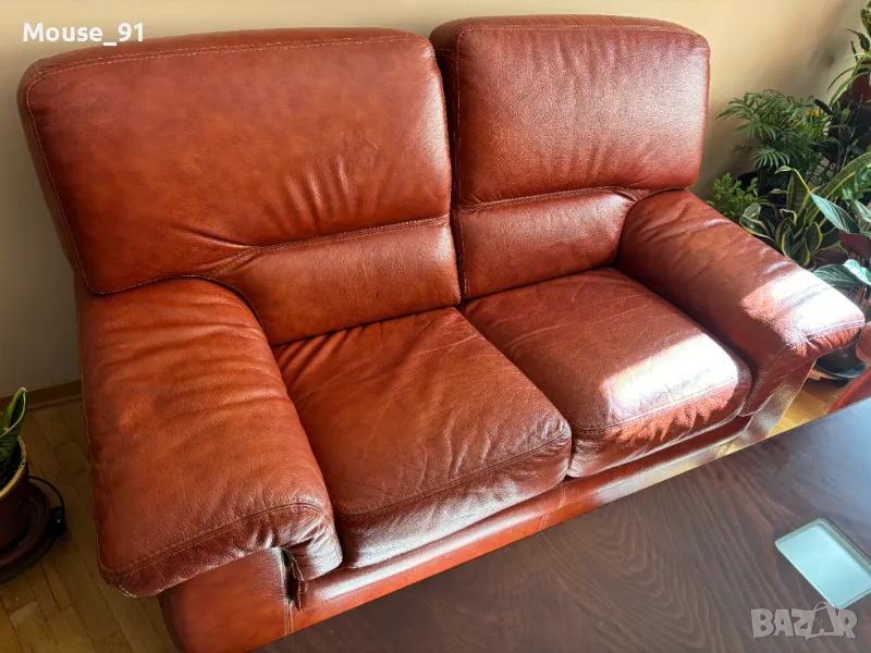 Холна гарнитура - диван, фотьойл, кресло, снимка 1